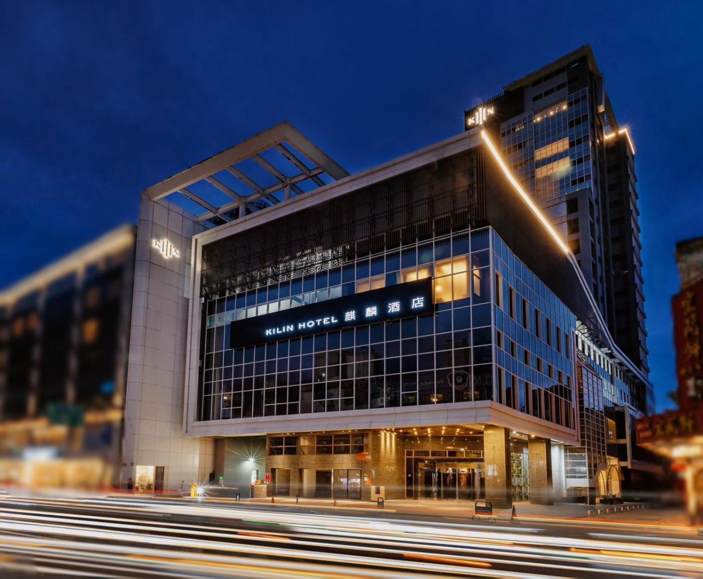 Kilin Hotel, Jiaoxi Exterior foto